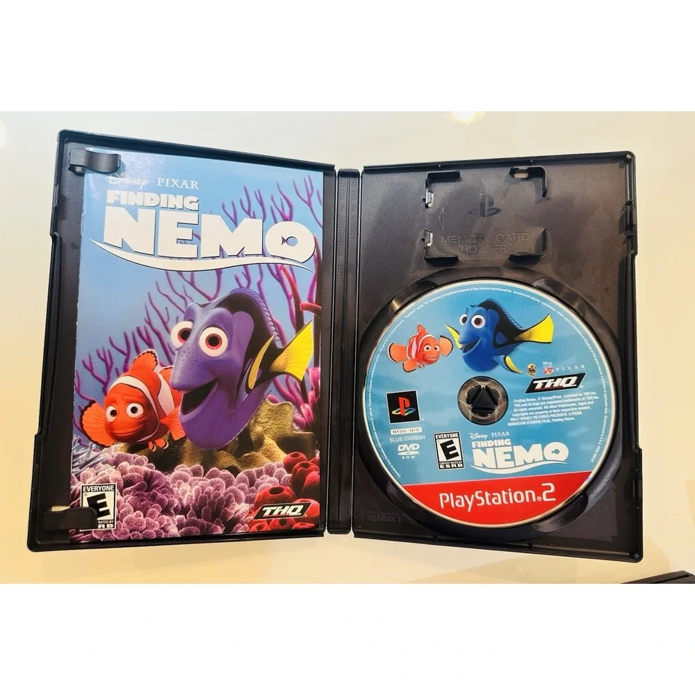 Sony PlayStation 2 LOT 4 Shrek  Finding Nemo Sonic Unleashed Harry Potter